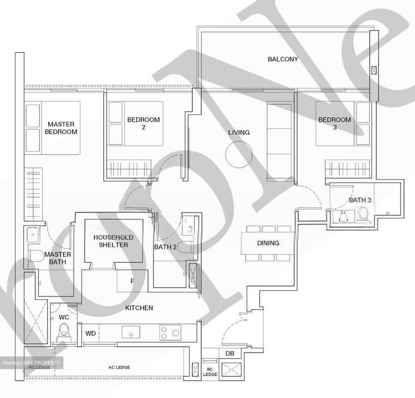 The Reserve Residences (D21), Apartment #568023961